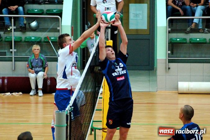 Zdjęcie w galerii na portalu naszraciborz.pl: Pewna wygrana AZS Rafako z Bielawianką wiadomości z regionu