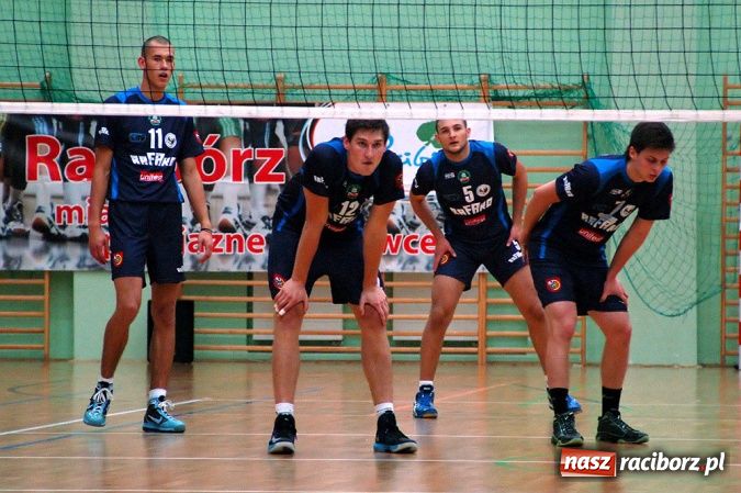 Zdjęcie w galerii na portalu naszraciborz.pl: Pewna wygrana AZS Rafako z Bielawianką wiadomości z regionu
