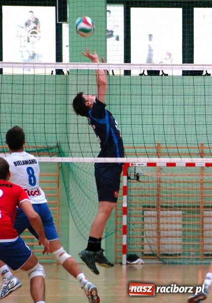 Zdjęcie w galerii na portalu naszraciborz.pl: Pewna wygrana AZS Rafako z Bielawianką wiadomości z regionu