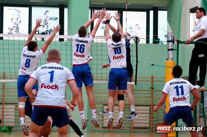 Zdjęcie w galerii na portalu naszraciborz.pl: Pewna wygrana AZS Rafako z Bielawianką wiadomości z regionu