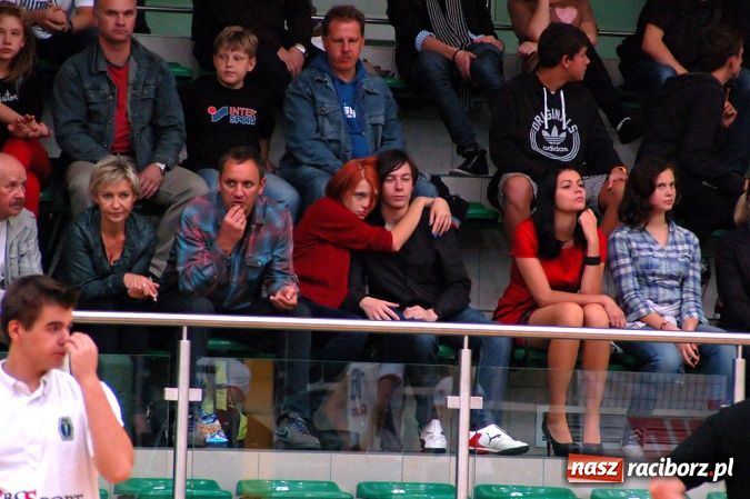 Zdjęcie w galerii na portalu naszraciborz.pl: Pewna wygrana AZS Rafako z Bielawianką wiadomości z regionu