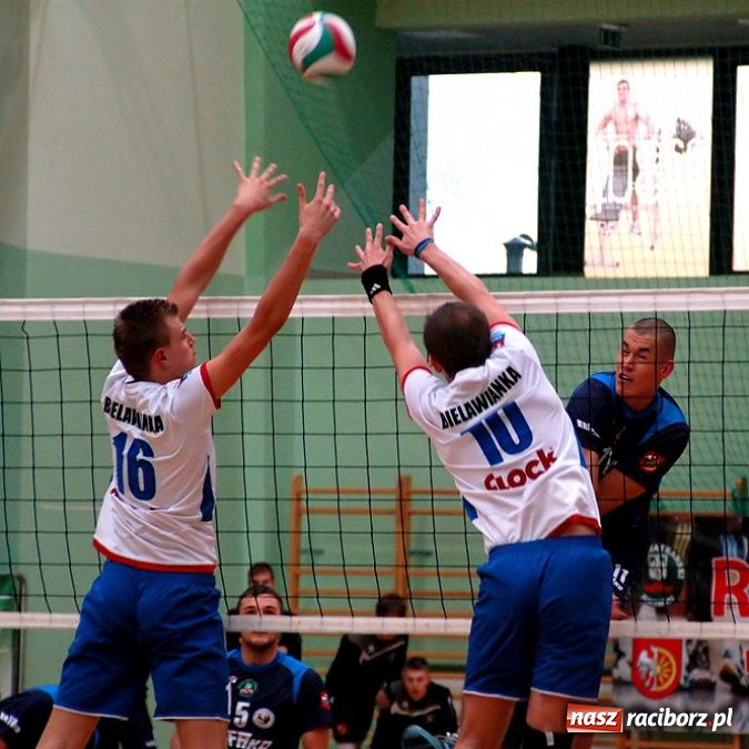 Zdjęcie w galerii na portalu naszraciborz.pl: Pewna wygrana AZS Rafako z Bielawianką wiadomości z regionu