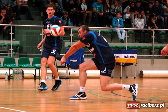 Zdjęcie w galerii na portalu naszraciborz.pl: Pewna wygrana AZS Rafako z Bielawianką wiadomości z regionu