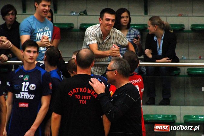 Zdjęcie w galerii na portalu naszraciborz.pl: Pewna wygrana AZS Rafako z Bielawianką wiadomości z regionu