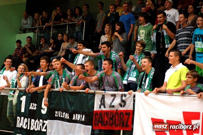 Zdjęcie w galerii na portalu naszraciborz.pl: Pewna wygrana AZS Rafako z Bielawianką wiadomości z regionu