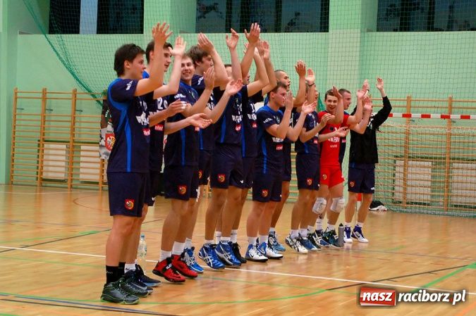 Zdjęcie w galerii na portalu naszraciborz.pl: Pewna wygrana AZS Rafako z Bielawianką wiadomości z regionu