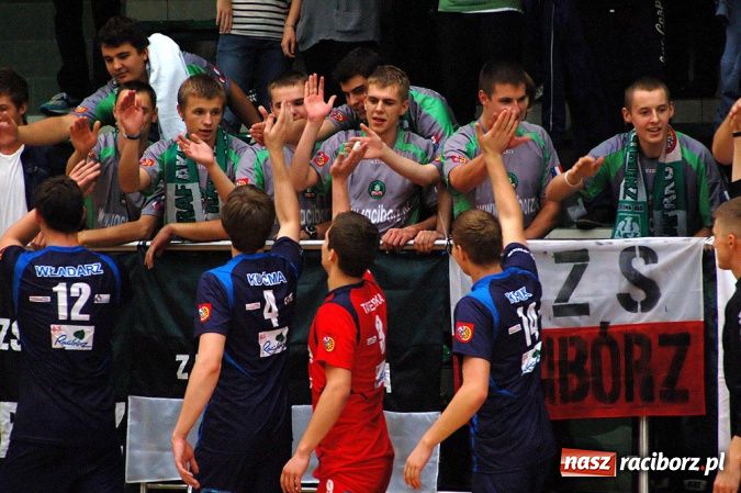 Zdjęcie w galerii na portalu naszraciborz.pl: Pewna wygrana AZS Rafako z Bielawianką wiadomości z regionu