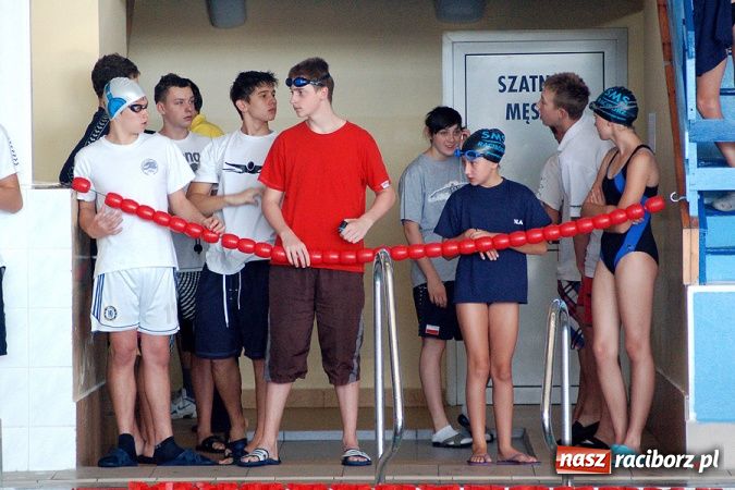 Zdjęcie w galerii na portalu naszraciborz.pl: W SMS-ie królowały pływackie sprinty wiadomości z regionu