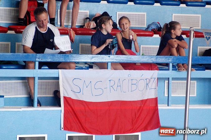 Zdjęcie w galerii na portalu naszraciborz.pl: W SMS-ie królowały pływackie sprinty wiadomości z regionu