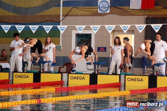 Zdjęcie w galerii na portalu naszraciborz.pl: W SMS-ie królowały pływackie sprinty wiadomości z regionu