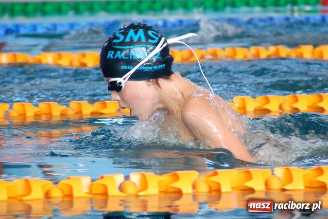 Zdjęcie w galerii na portalu naszraciborz.pl: W SMS-ie królowały pływackie sprinty wiadomości z regionu
