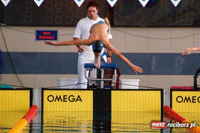 Zdjęcie w galerii na portalu naszraciborz.pl: W SMS-ie królowały pływackie sprinty wiadomości z regionu