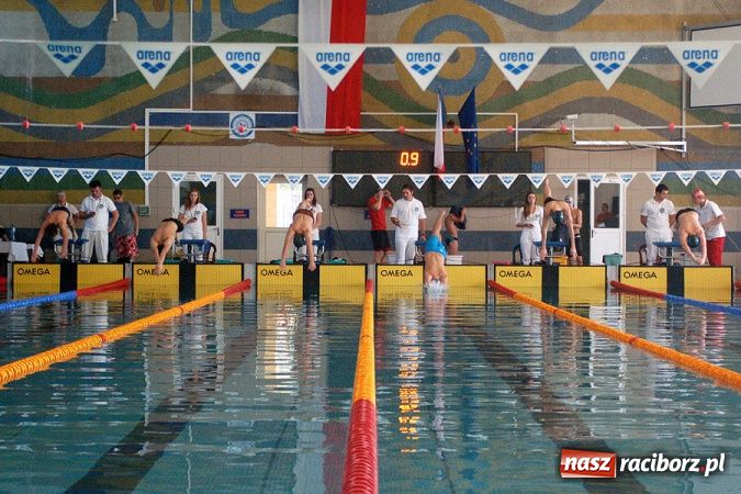 Zdjęcie w galerii na portalu naszraciborz.pl: W SMS-ie królowały pływackie sprinty wiadomości z regionu