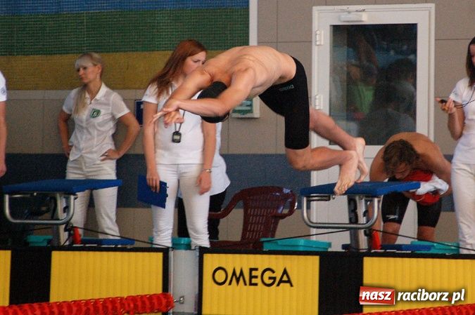 Zdjęcie w galerii na portalu naszraciborz.pl: W SMS-ie królowały pływackie sprinty wiadomości z regionu