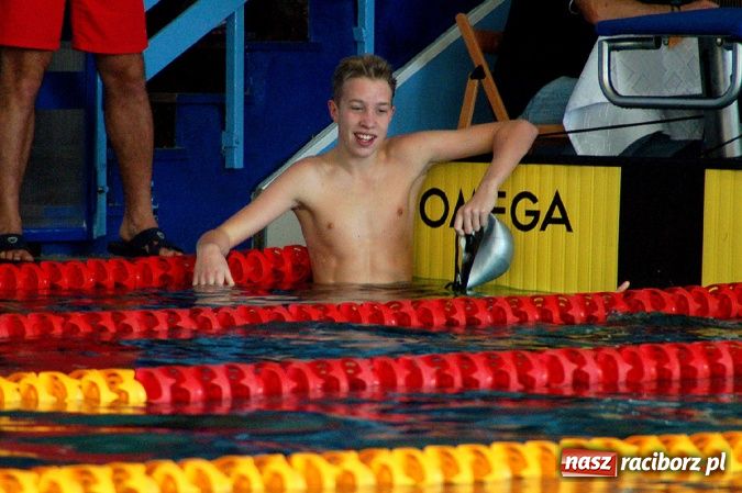 Zdjęcie w galerii na portalu naszraciborz.pl: W SMS-ie królowały pływackie sprinty wiadomości z regionu