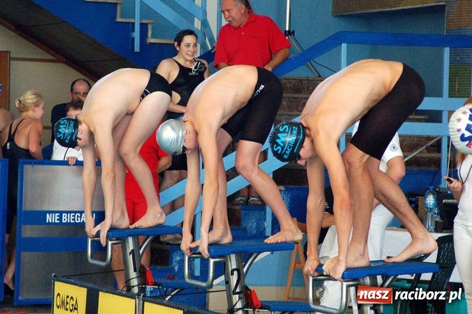 Zdjęcie w galerii na portalu naszraciborz.pl: W SMS-ie królowały pływackie sprinty wiadomości z regionu