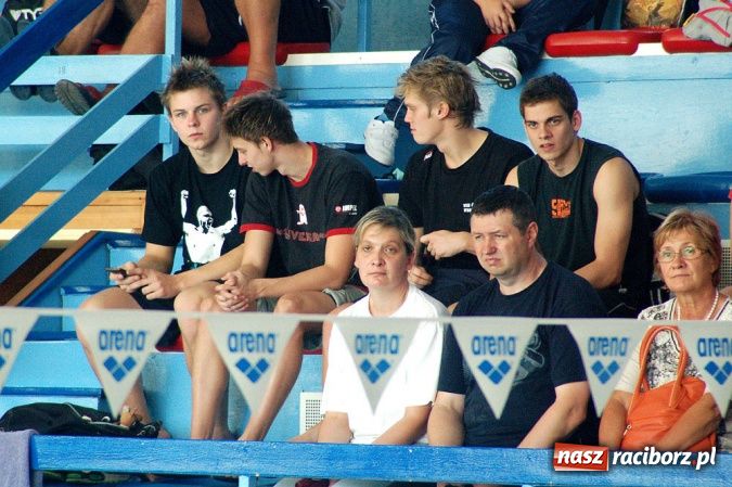 Zdjęcie w galerii na portalu naszraciborz.pl: W SMS-ie królowały pływackie sprinty wiadomości z regionu