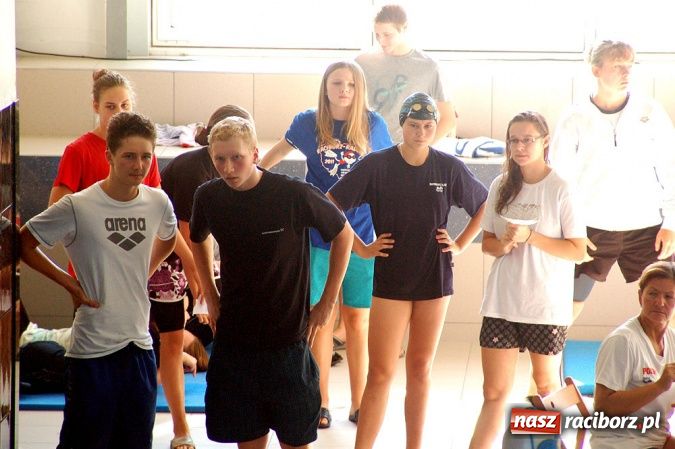 Zdjęcie w galerii na portalu naszraciborz.pl: W SMS-ie królowały pływackie sprinty wiadomości z regionu