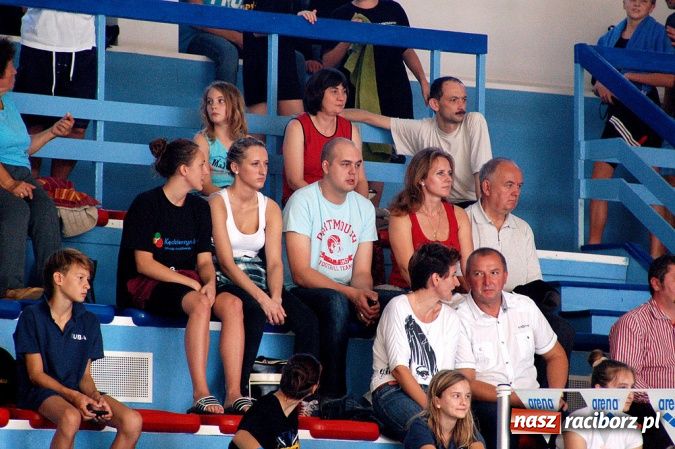 Zdjęcie w galerii na portalu naszraciborz.pl: W SMS-ie królowały pływackie sprinty wiadomości z regionu