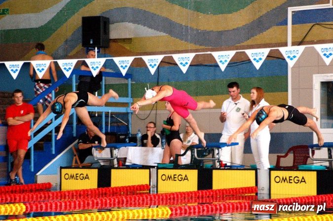 Zdjęcie w galerii na portalu naszraciborz.pl: W SMS-ie królowały pływackie sprinty wiadomości z regionu