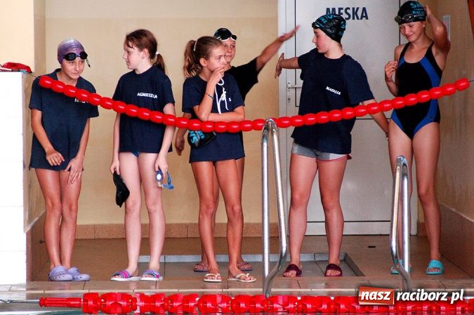 Zdjęcie w galerii na portalu naszraciborz.pl: W SMS-ie królowały pływackie sprinty wiadomości z regionu