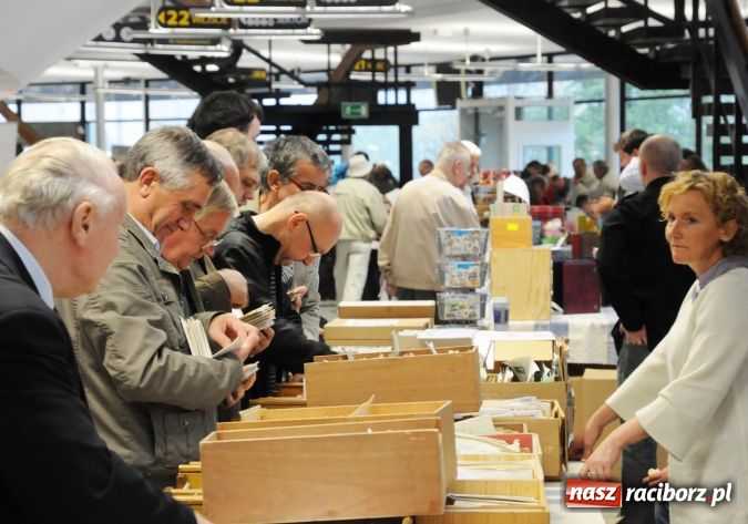 Zdjęcie w galerii na portalu naszraciborz.pl: Śląska Giełda Kolekcjonerów w Spodku wiadomości z regionu