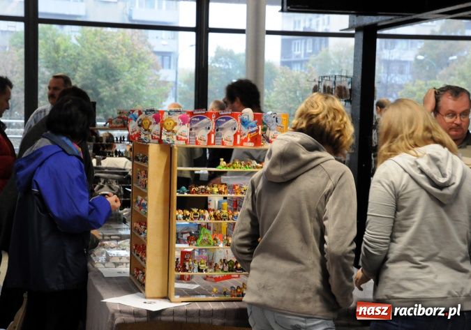 Zdjęcie w galerii na portalu naszraciborz.pl: Śląska Giełda Kolekcjonerów w Spodku wiadomości z regionu