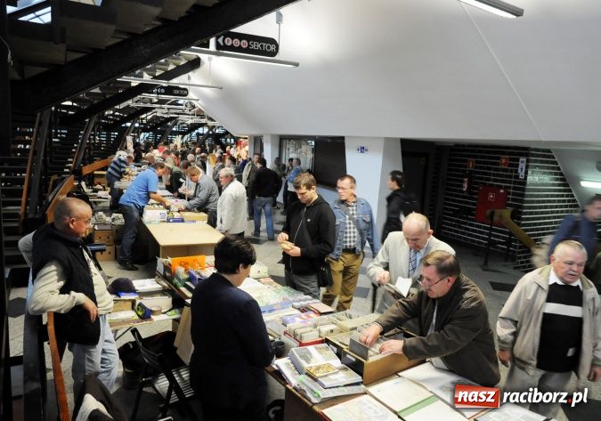 Zdjęcie w galerii na portalu naszraciborz.pl: Śląska Giełda Kolekcjonerów w Spodku wiadomości z regionu