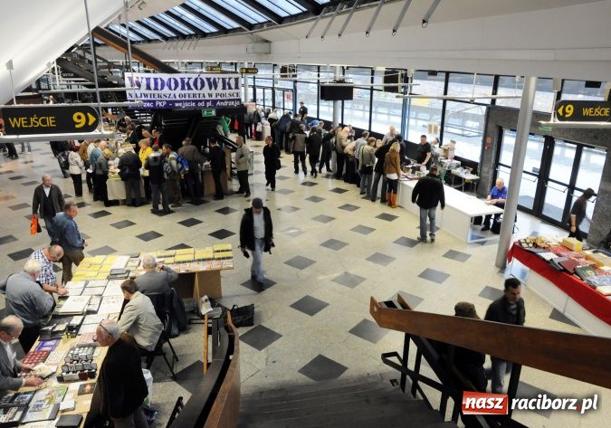 Zdjęcie w galerii na portalu naszraciborz.pl: Śląska Giełda Kolekcjonerów w Spodku wiadomości z regionu