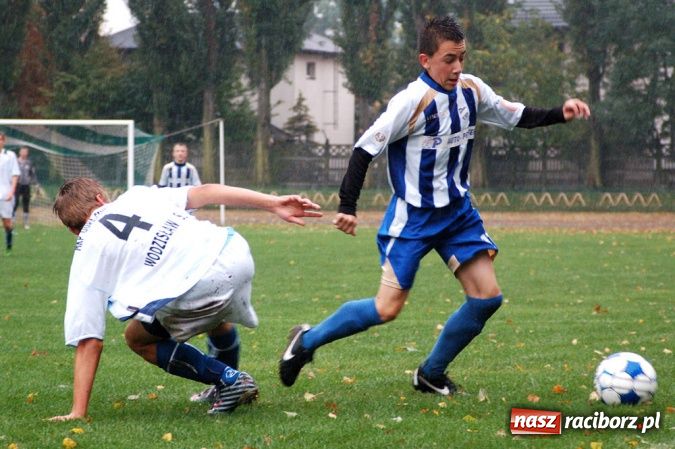 Zdjęcie w galerii na portalu naszraciborz.pl: Deszczowa kanonada Odry wiadomości z regionu