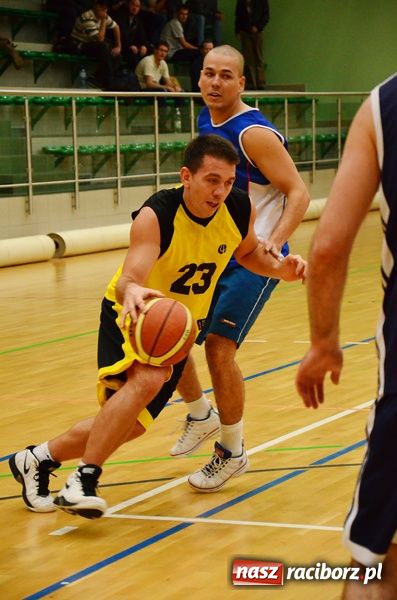 Zdjęcie w galerii na portalu naszraciborz.pl: Inauguracja sezonu Brooklyn Basket Ligi wiadomości z regionu