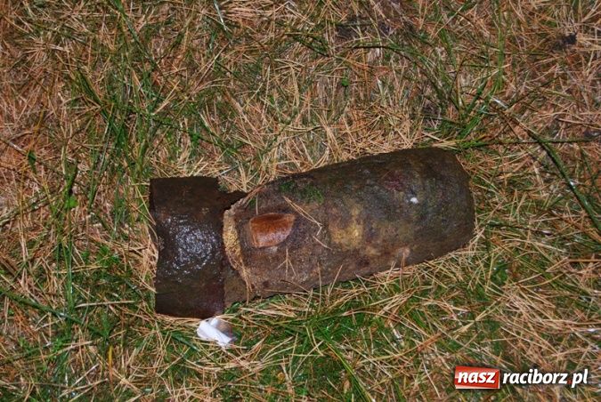 Zdjęcie w galerii na portalu naszraciborz.pl: Skorodowana śmierć nadal czyha w lesie wiadomości z regionu