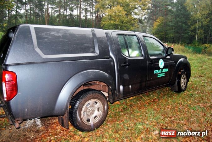 Zdjęcie w galerii na portalu naszraciborz.pl: Skorodowana śmierć nadal czyha w lesie wiadomości z regionu