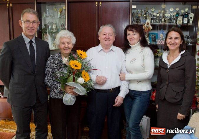 Zdjęcie w galerii na portalu naszraciborz.pl: Dwie pary obchodziły jubileusze pożycia wiadomości z regionu