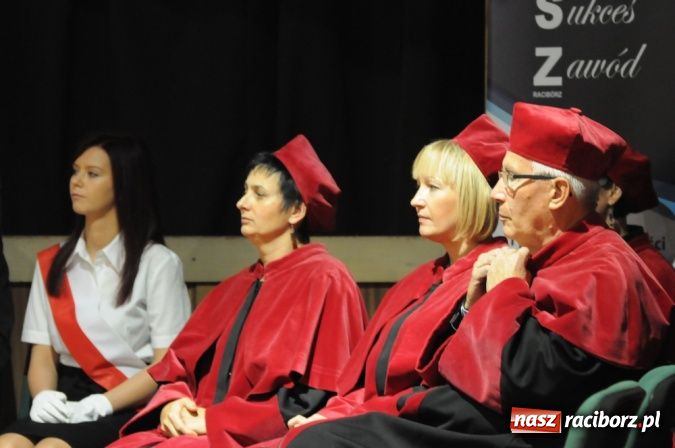 Zdjęcie w galerii na portalu naszraciborz.pl: Już jedenaste Gaudeamus igitur w Raciborzu wiadomości z regionu