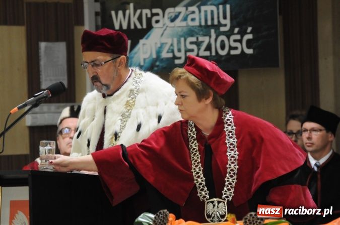 Zdjęcie w galerii na portalu naszraciborz.pl: Już jedenaste Gaudeamus igitur w Raciborzu wiadomości z regionu