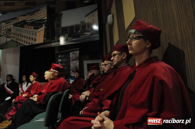 Zdjęcie w galerii na portalu naszraciborz.pl: Już jedenaste Gaudeamus igitur w Raciborzu wiadomości z regionu