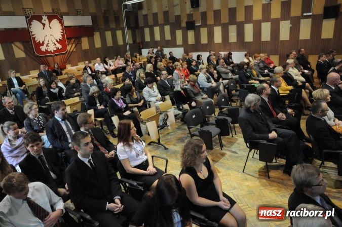 Zdjęcie w galerii na portalu naszraciborz.pl: Już jedenaste Gaudeamus igitur w Raciborzu wiadomości z regionu