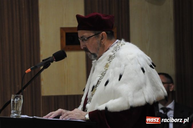 Zdjęcie w galerii na portalu naszraciborz.pl: Już jedenaste Gaudeamus igitur w Raciborzu wiadomości z regionu