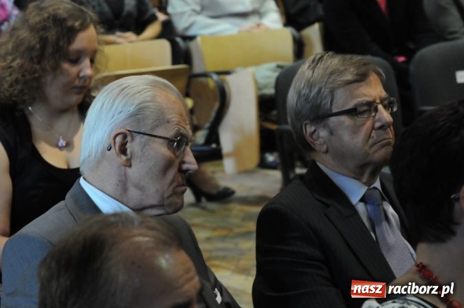 Zdjęcie w galerii na portalu naszraciborz.pl: Już jedenaste Gaudeamus igitur w Raciborzu wiadomości z regionu