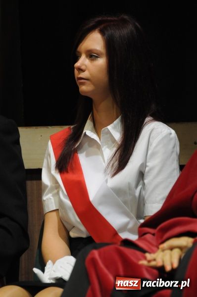 Zdjęcie w galerii na portalu naszraciborz.pl: Już jedenaste Gaudeamus igitur w Raciborzu wiadomości z regionu