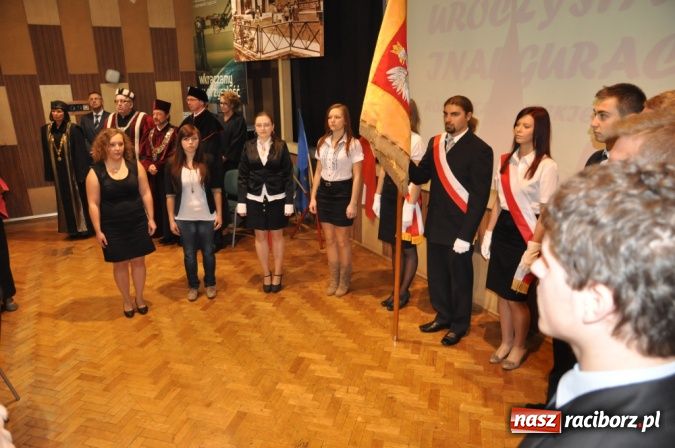 Zdjęcie w galerii na portalu naszraciborz.pl: Już jedenaste Gaudeamus igitur w Raciborzu wiadomości z regionu