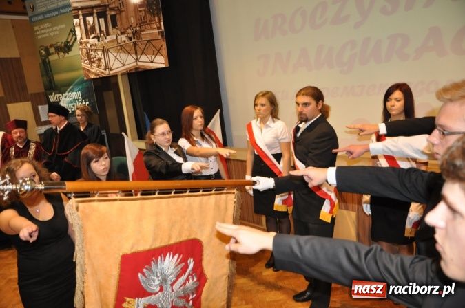 Zdjęcie w galerii na portalu naszraciborz.pl: Już jedenaste Gaudeamus igitur w Raciborzu wiadomości z regionu