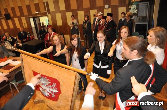 Zdjęcie w galerii na portalu naszraciborz.pl: Już jedenaste Gaudeamus igitur w Raciborzu wiadomości z regionu