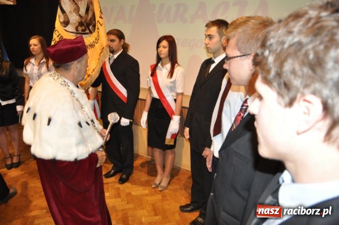 Zdjęcie w galerii na portalu naszraciborz.pl: Już jedenaste Gaudeamus igitur w Raciborzu wiadomości z regionu