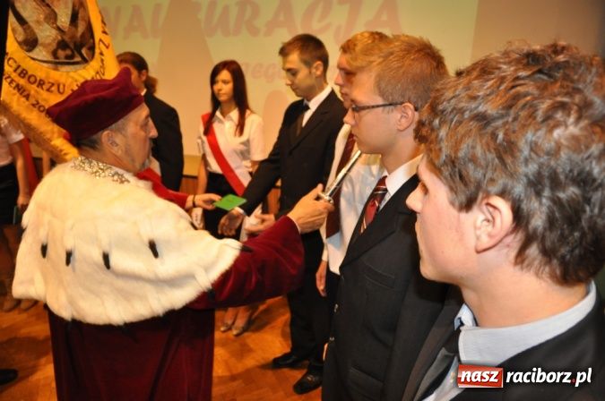 Zdjęcie w galerii na portalu naszraciborz.pl: Już jedenaste Gaudeamus igitur w Raciborzu wiadomości z regionu