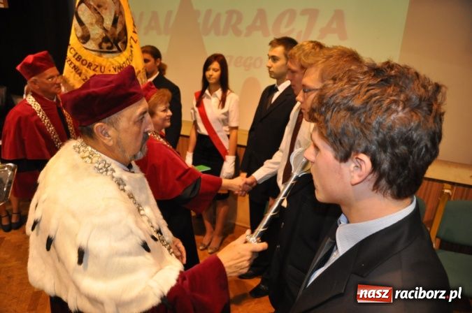 Zdjęcie w galerii na portalu naszraciborz.pl: Już jedenaste Gaudeamus igitur w Raciborzu wiadomości z regionu