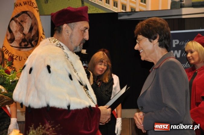 Zdjęcie w galerii na portalu naszraciborz.pl: Już jedenaste Gaudeamus igitur w Raciborzu wiadomości z regionu