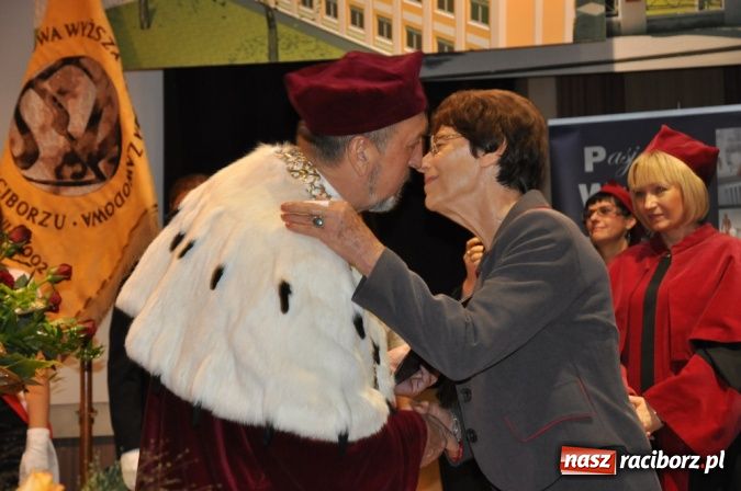 Zdjęcie w galerii na portalu naszraciborz.pl: Już jedenaste Gaudeamus igitur w Raciborzu wiadomości z regionu