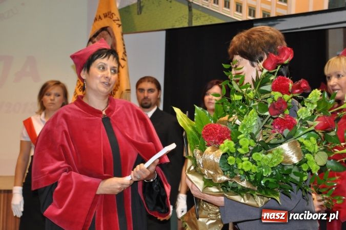 Zdjęcie w galerii na portalu naszraciborz.pl: Już jedenaste Gaudeamus igitur w Raciborzu wiadomości z regionu